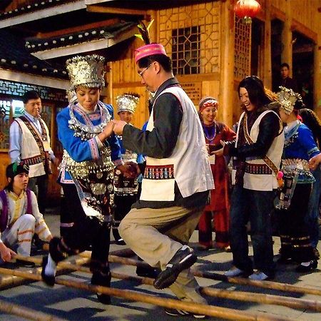 Longsheng Dtw Hotspring Resorts Guilin Buitenkant foto