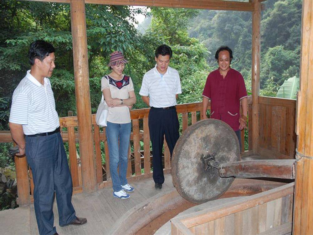 Longsheng Dtw Hotspring Resorts Guilin Buitenkant foto