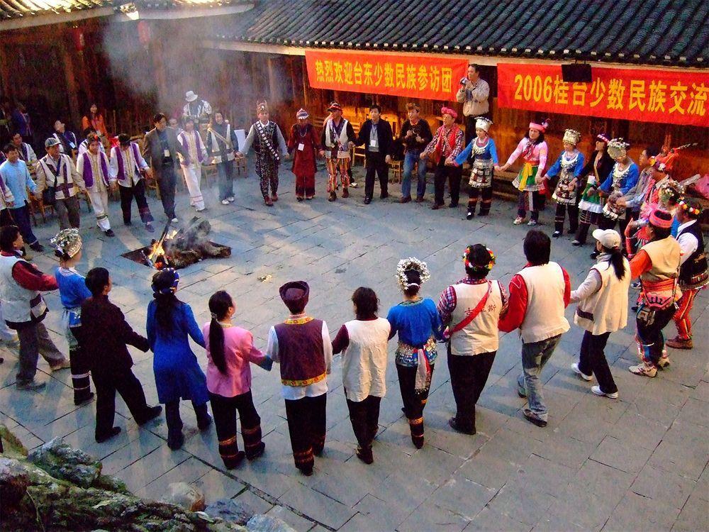 Longsheng Dtw Hotspring Resorts Guilin Buitenkant foto