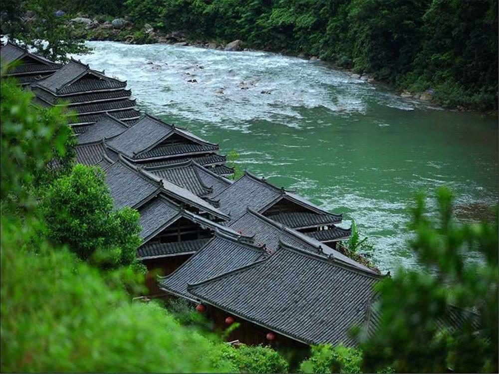Longsheng Dtw Hotspring Resorts Guilin Buitenkant foto