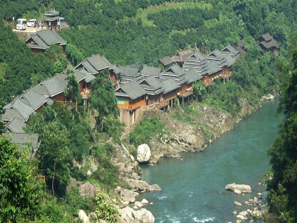 Longsheng Dtw Hotspring Resorts Guilin Buitenkant foto