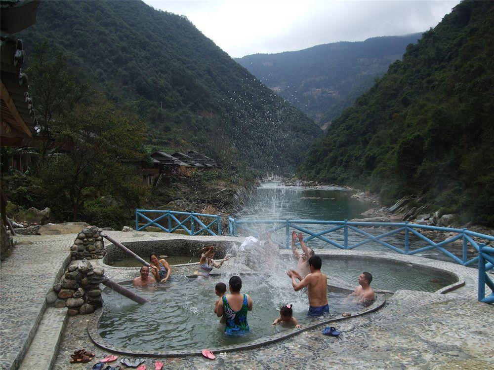 Longsheng Dtw Hotspring Resorts Guilin Buitenkant foto