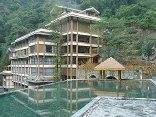 Longsheng Dtw Hotspring Resorts Guilin Buitenkant foto