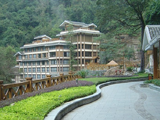 Longsheng Dtw Hotspring Resorts Guilin Buitenkant foto